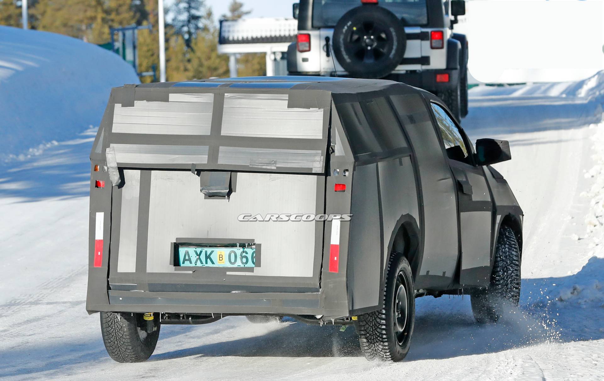 Fiat Mobi Pickup resim galerisi