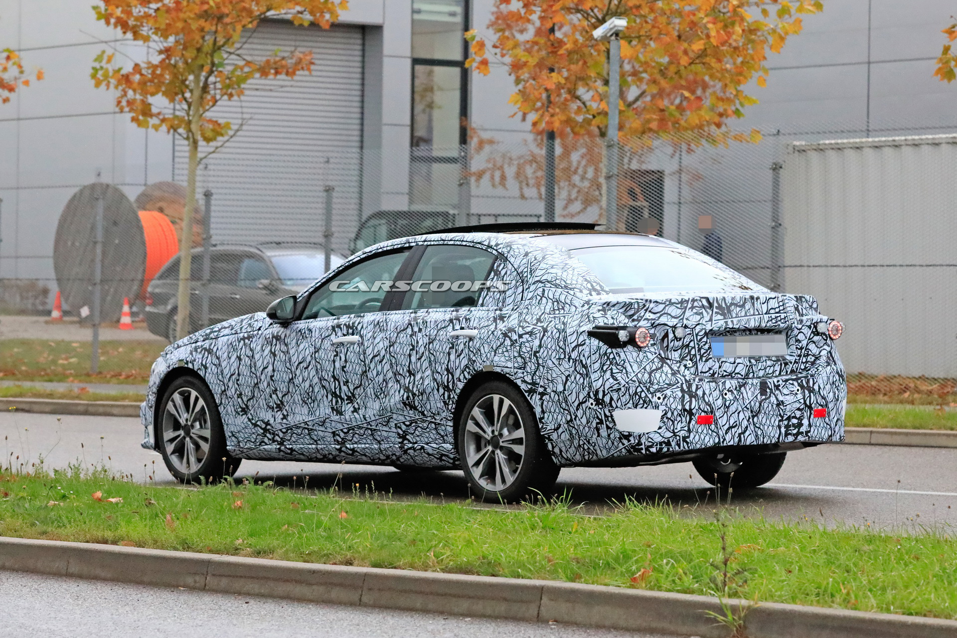 2021 Mercedes C-Serisi resim galerisi (18.03.2019)
