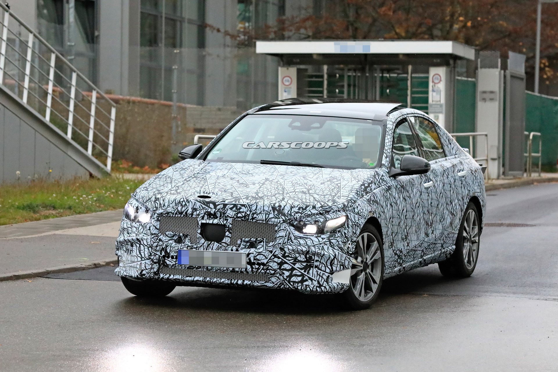 2021 Mercedes C-Serisi resim galerisi (18.03.2019)