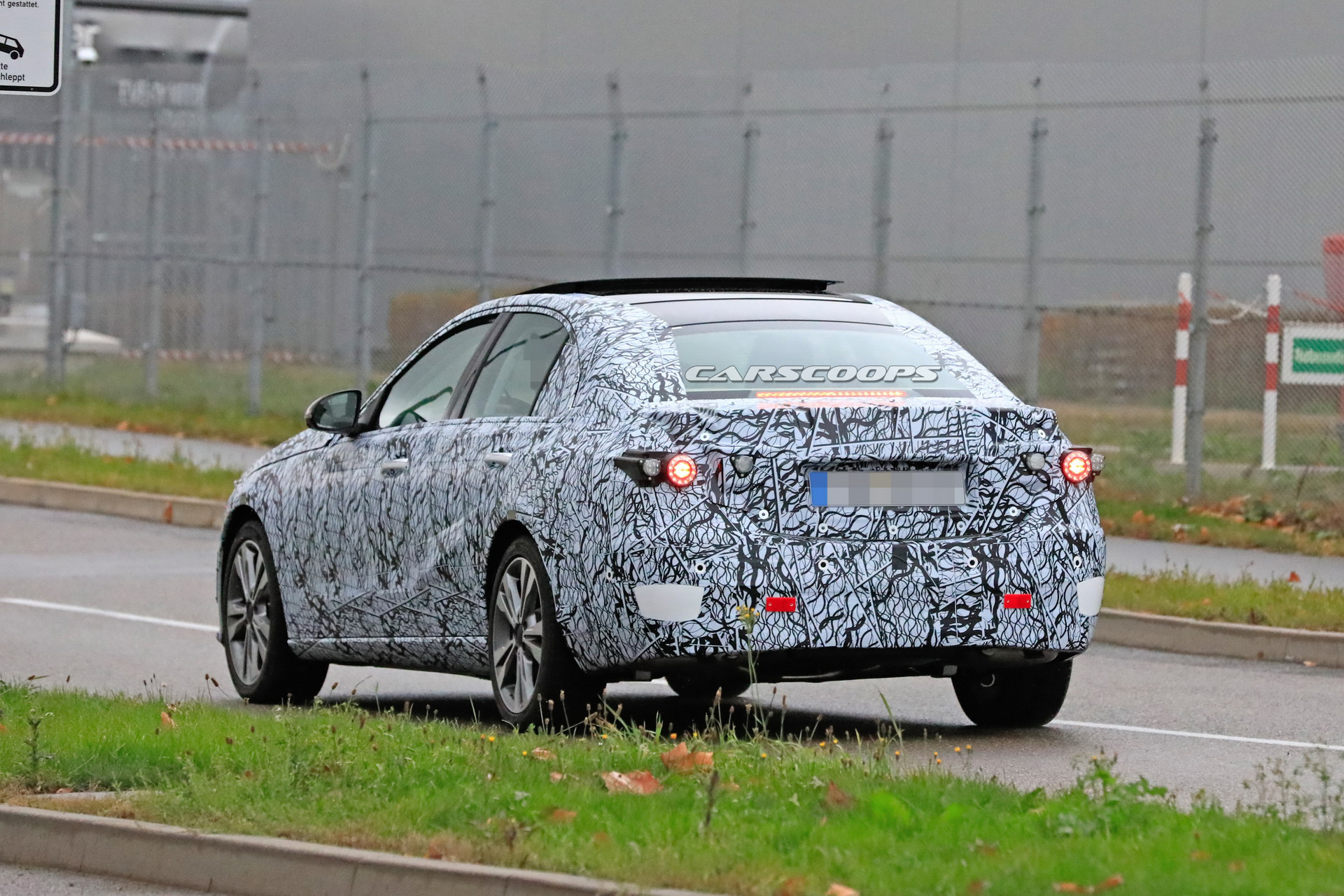 2021 Mercedes C-Serisi resim galerisi (18.03.2019)