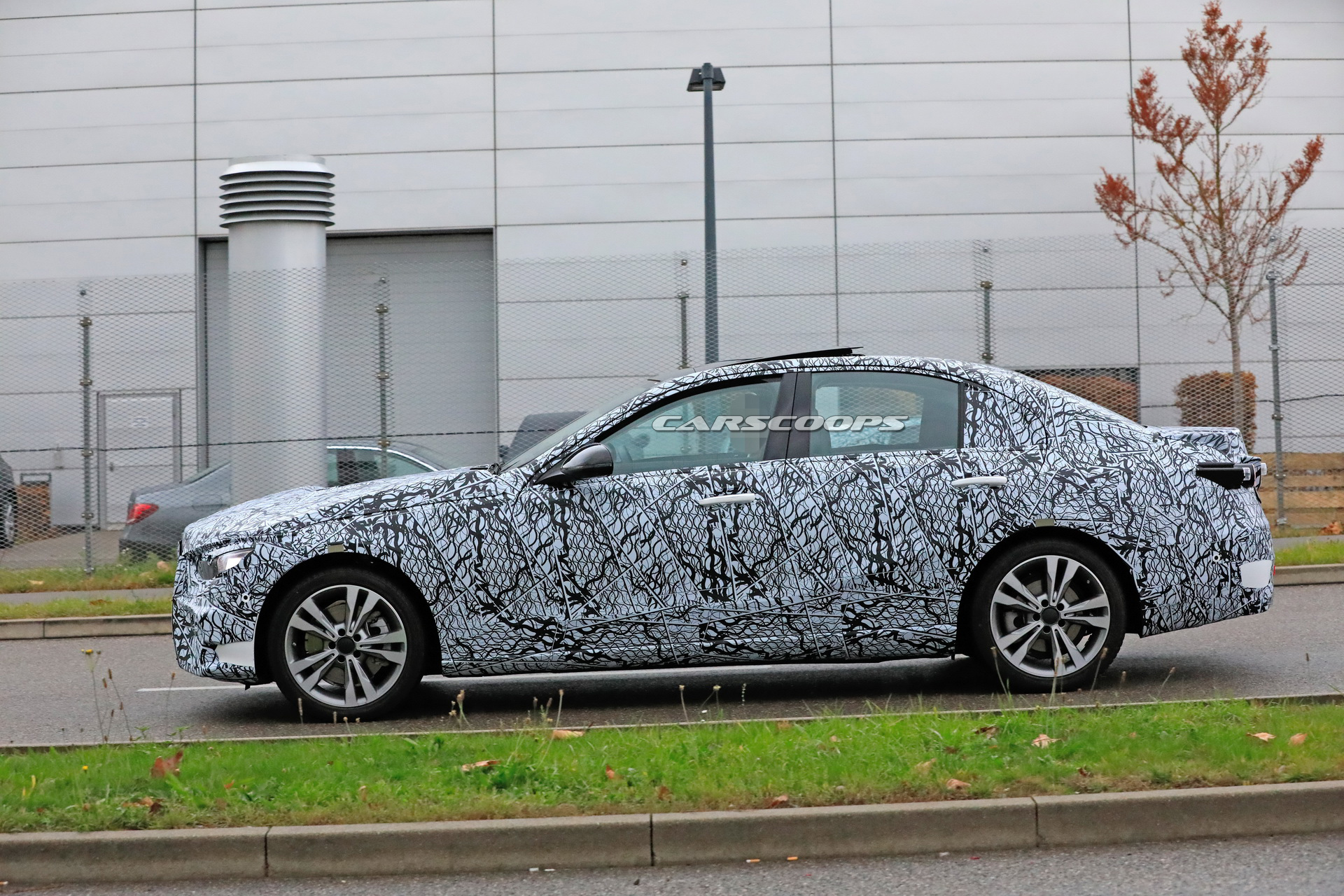 2021 Mercedes C-Serisi resim galerisi (18.03.2019)