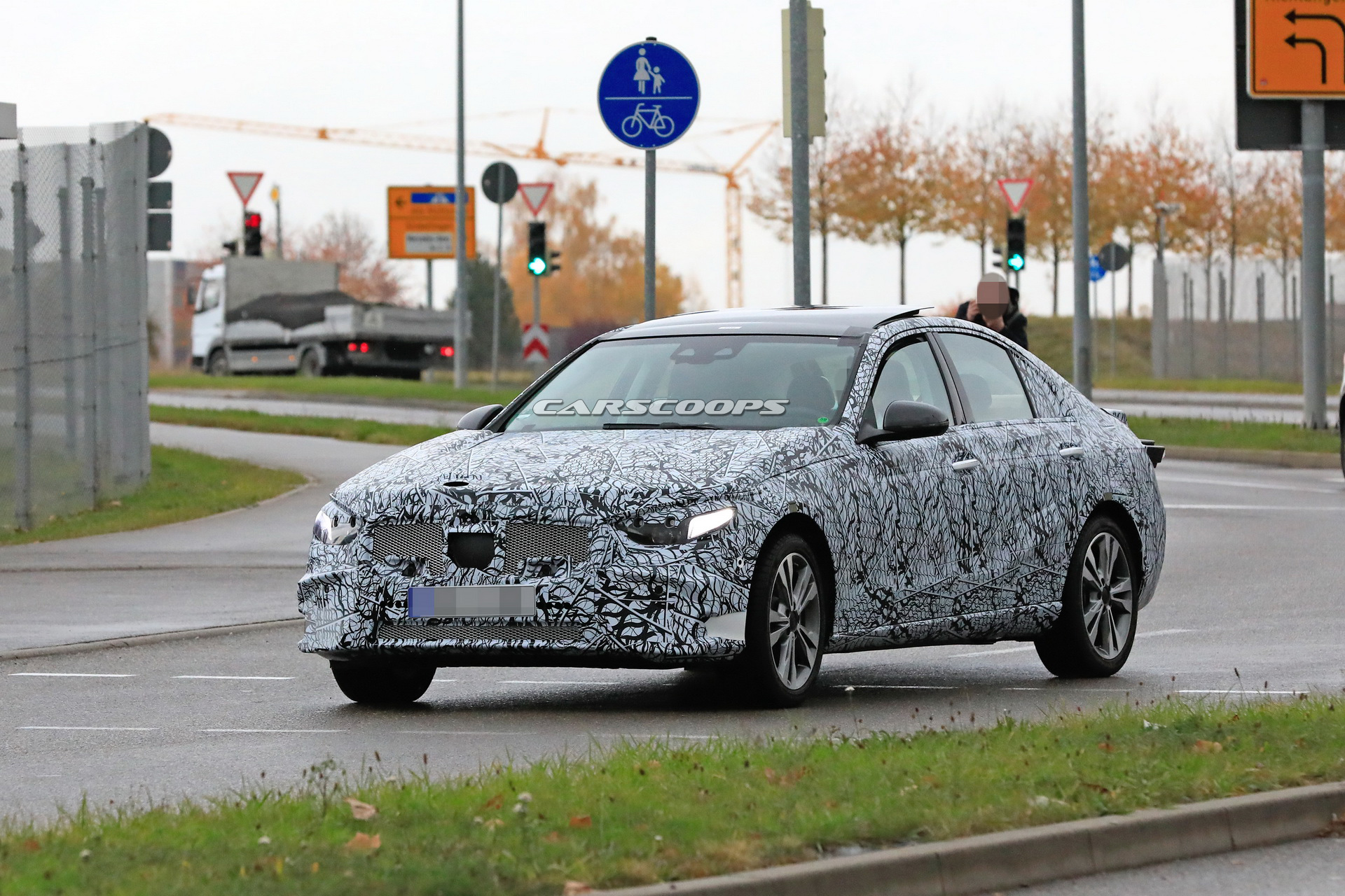 2021 Mercedes C-Serisi resim galerisi (18.03.2019)