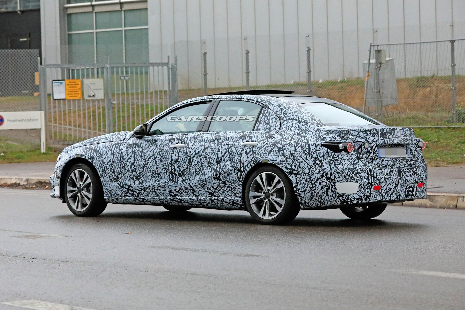 2021 Mercedes C-Serisi resim galerisi (18.03.2019)