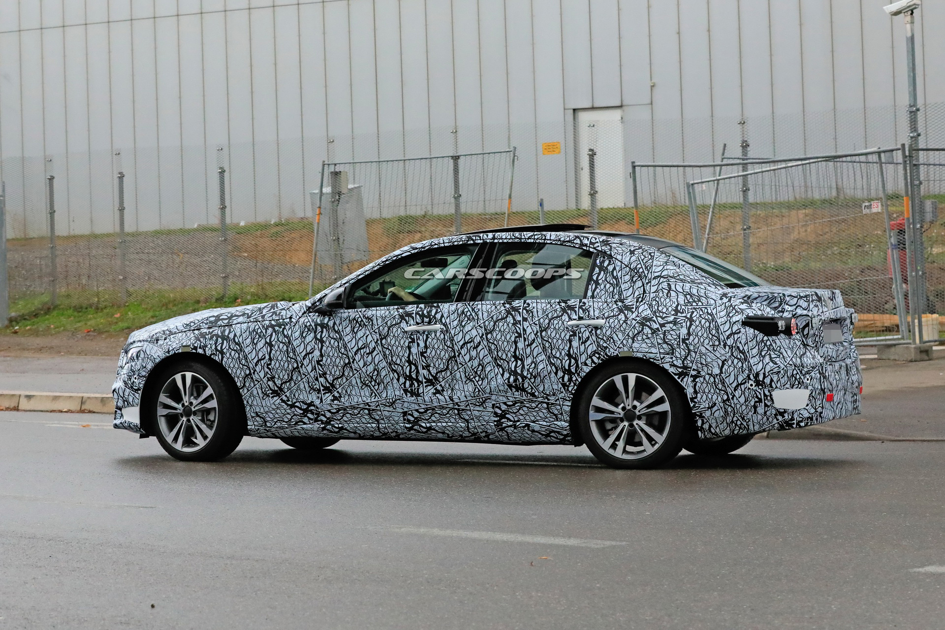 2021 Mercedes C-Serisi resim galerisi (18.03.2019)