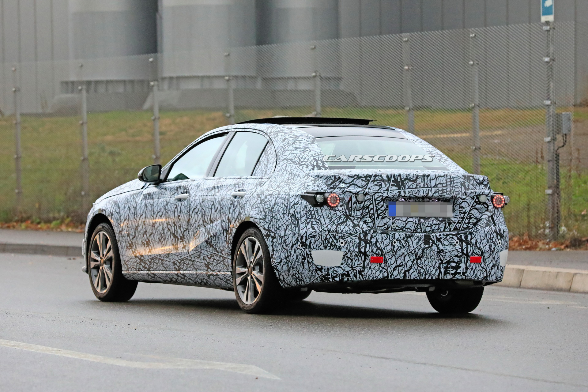 2021 Mercedes C-Serisi resim galerisi (18.03.2019)