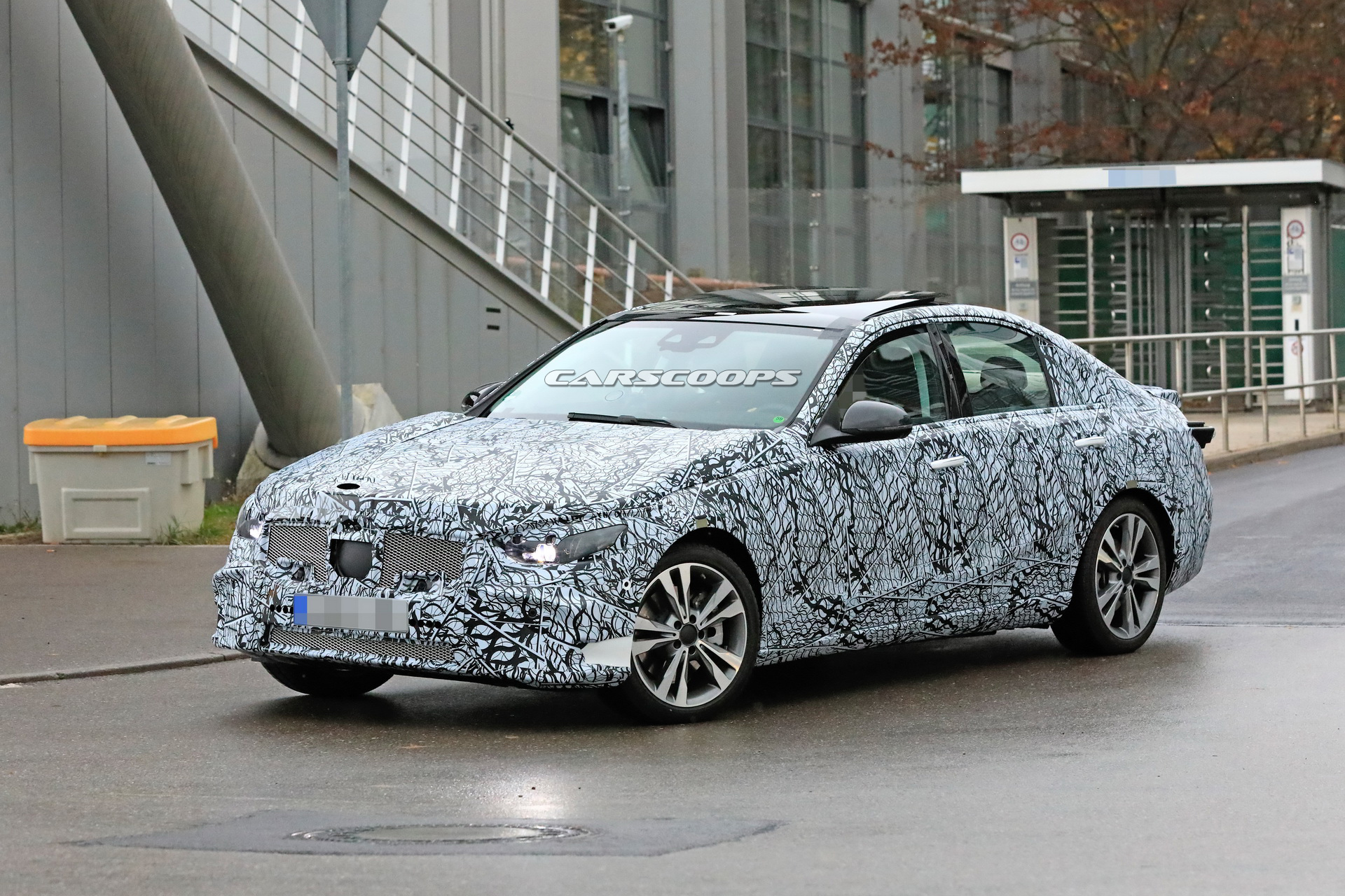 2021 Mercedes C-Serisi resim galerisi (18.03.2019)