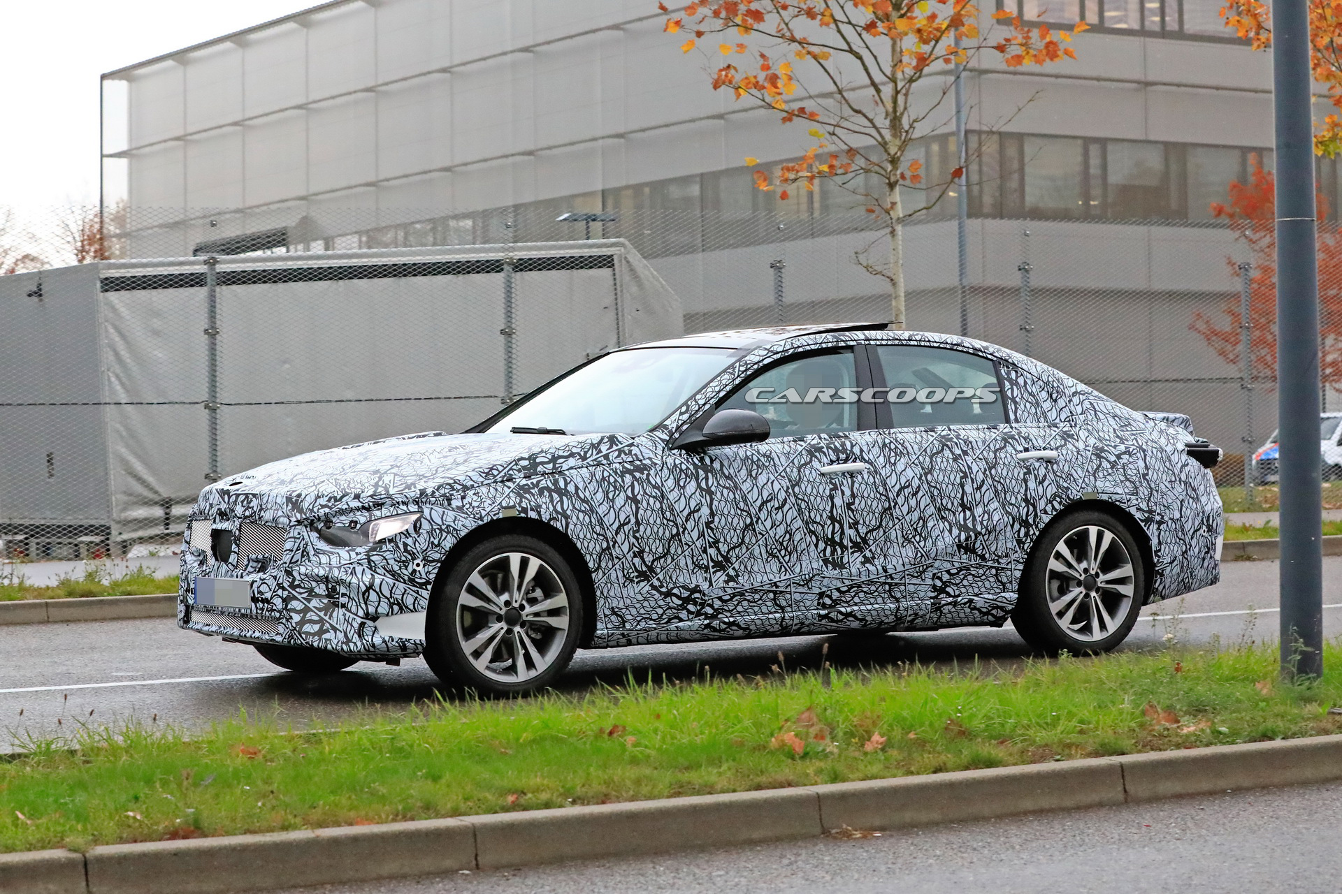 2021 Mercedes C-Serisi resim galerisi (18.03.2019)