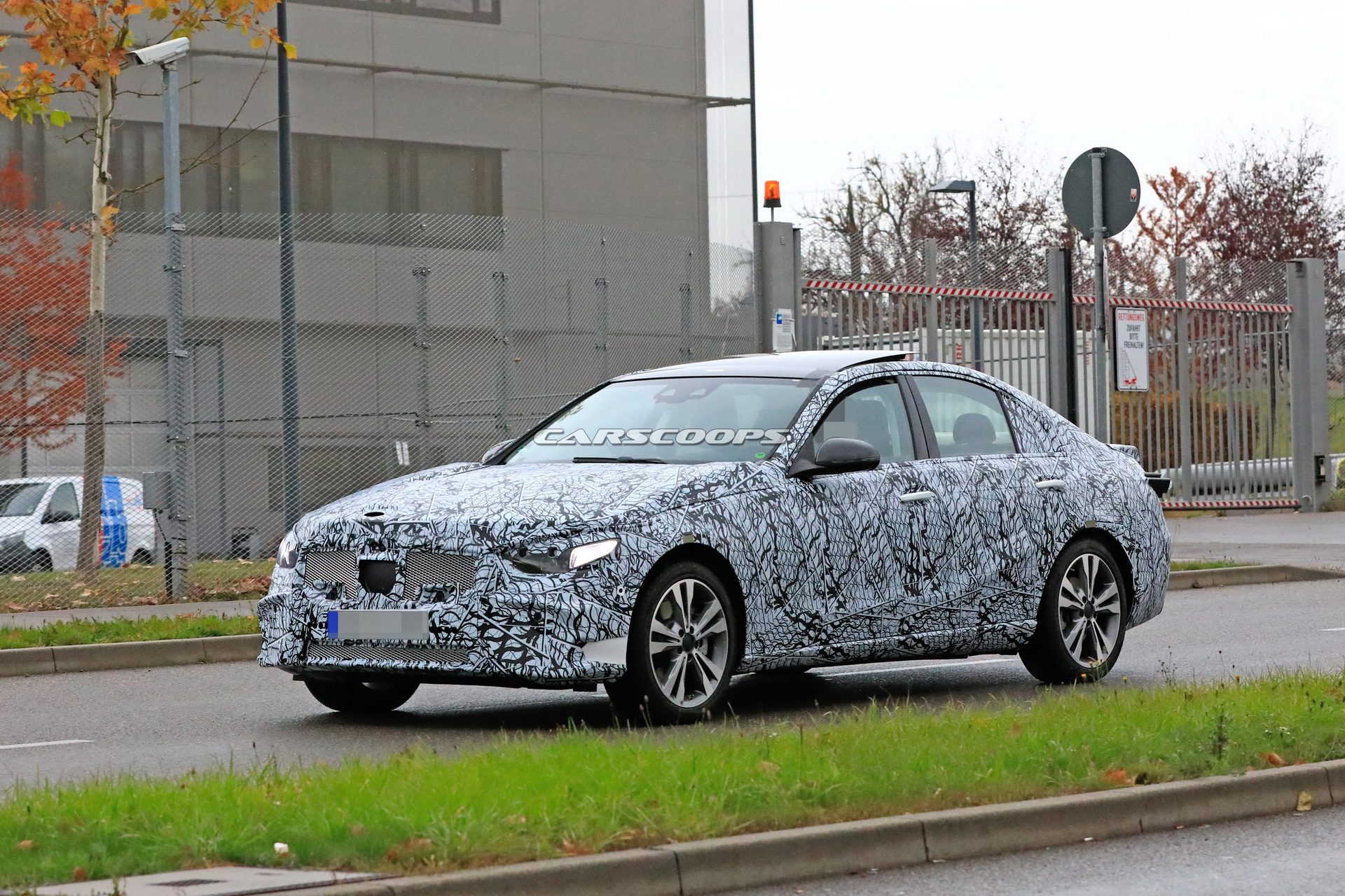 2021 Mercedes C-Serisi resim galerisi (18.03.2019)