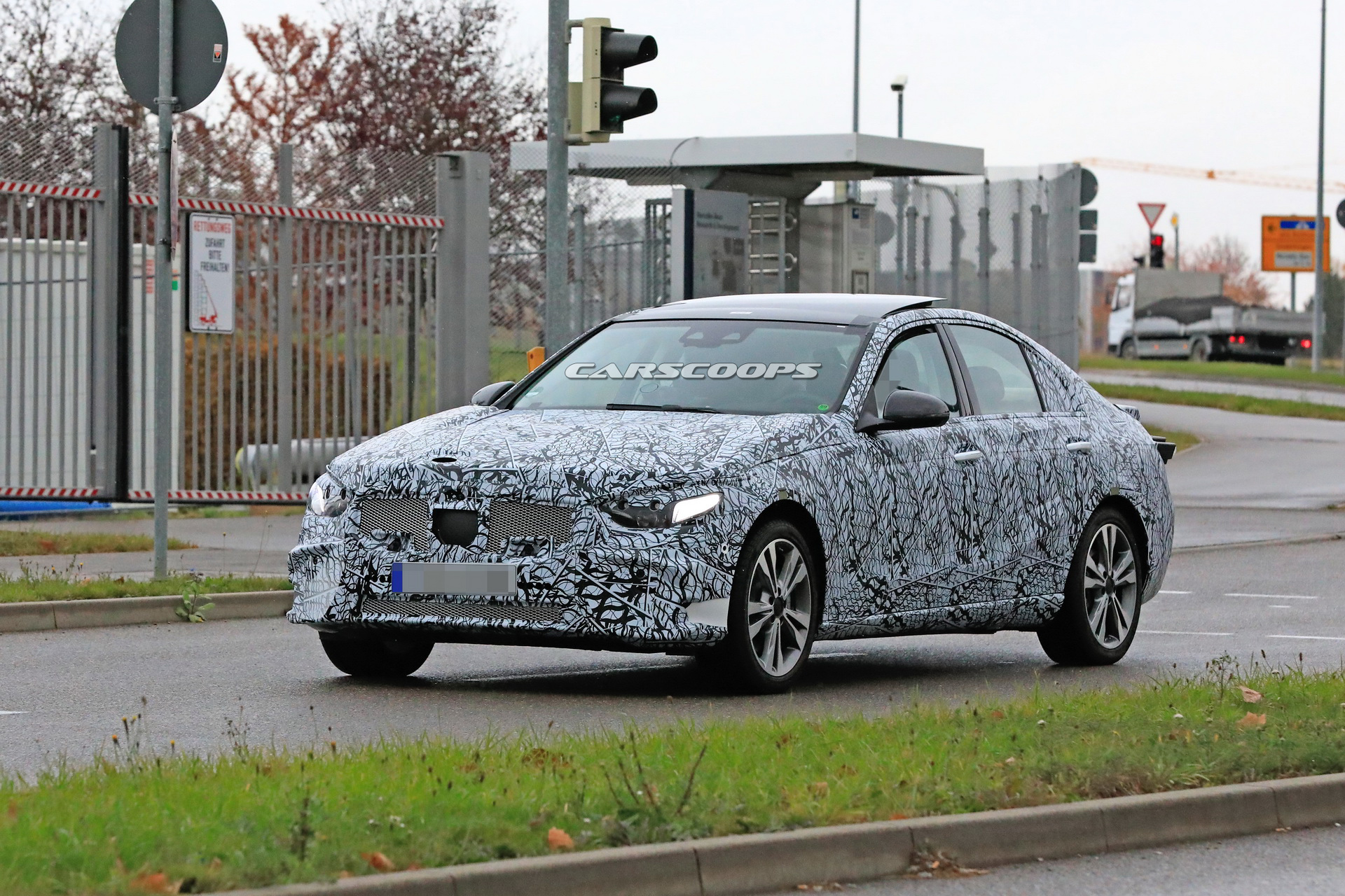 2021 Mercedes C-Serisi resim galerisi (18.03.2019)