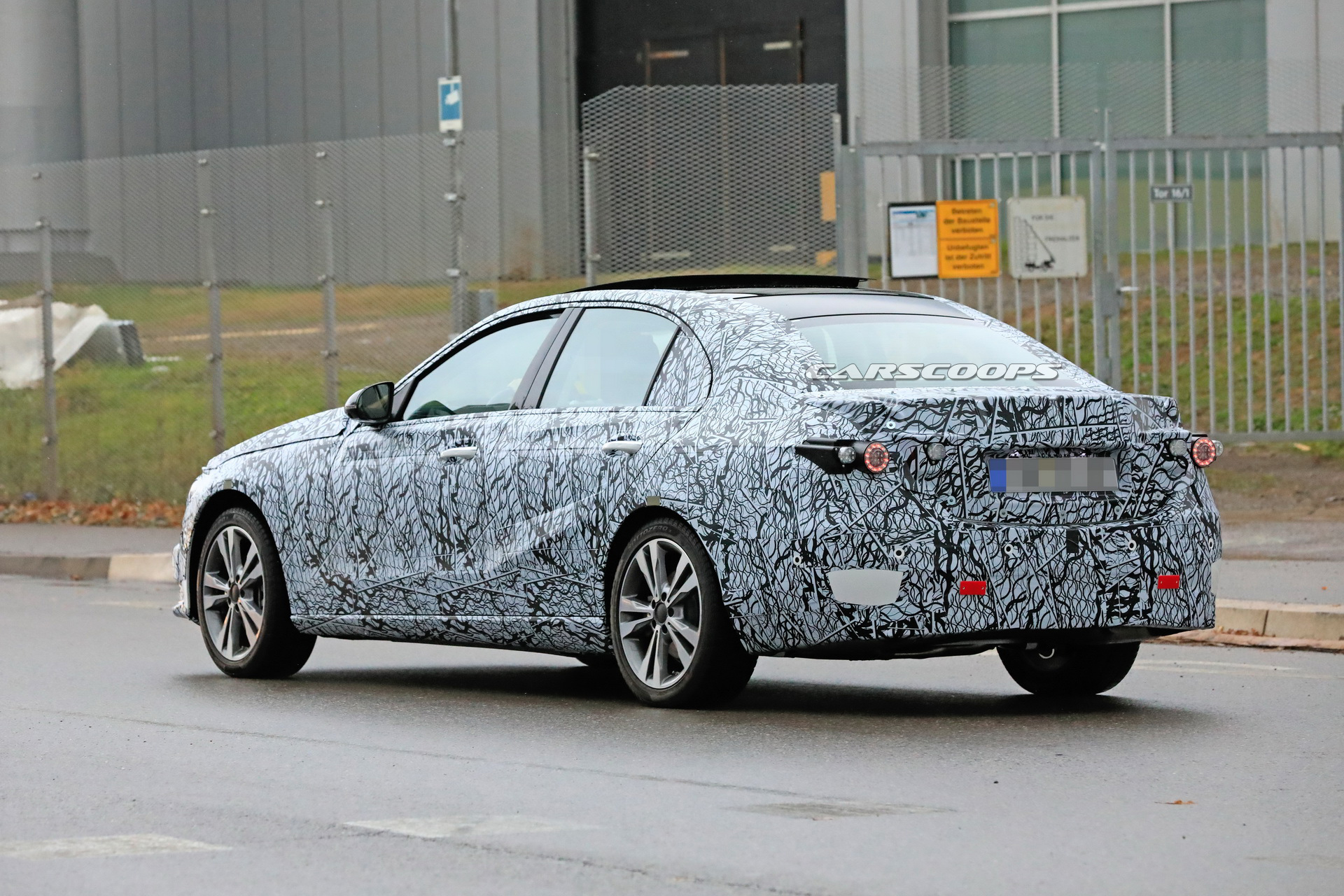 2021 Mercedes C-Serisi resim galerisi (18.03.2019)