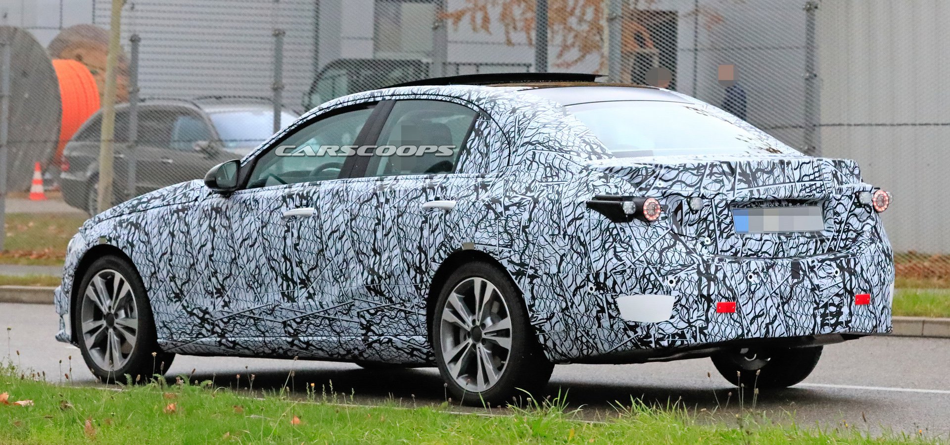 2021 Mercedes C-Serisi resim galerisi (18.03.2019)