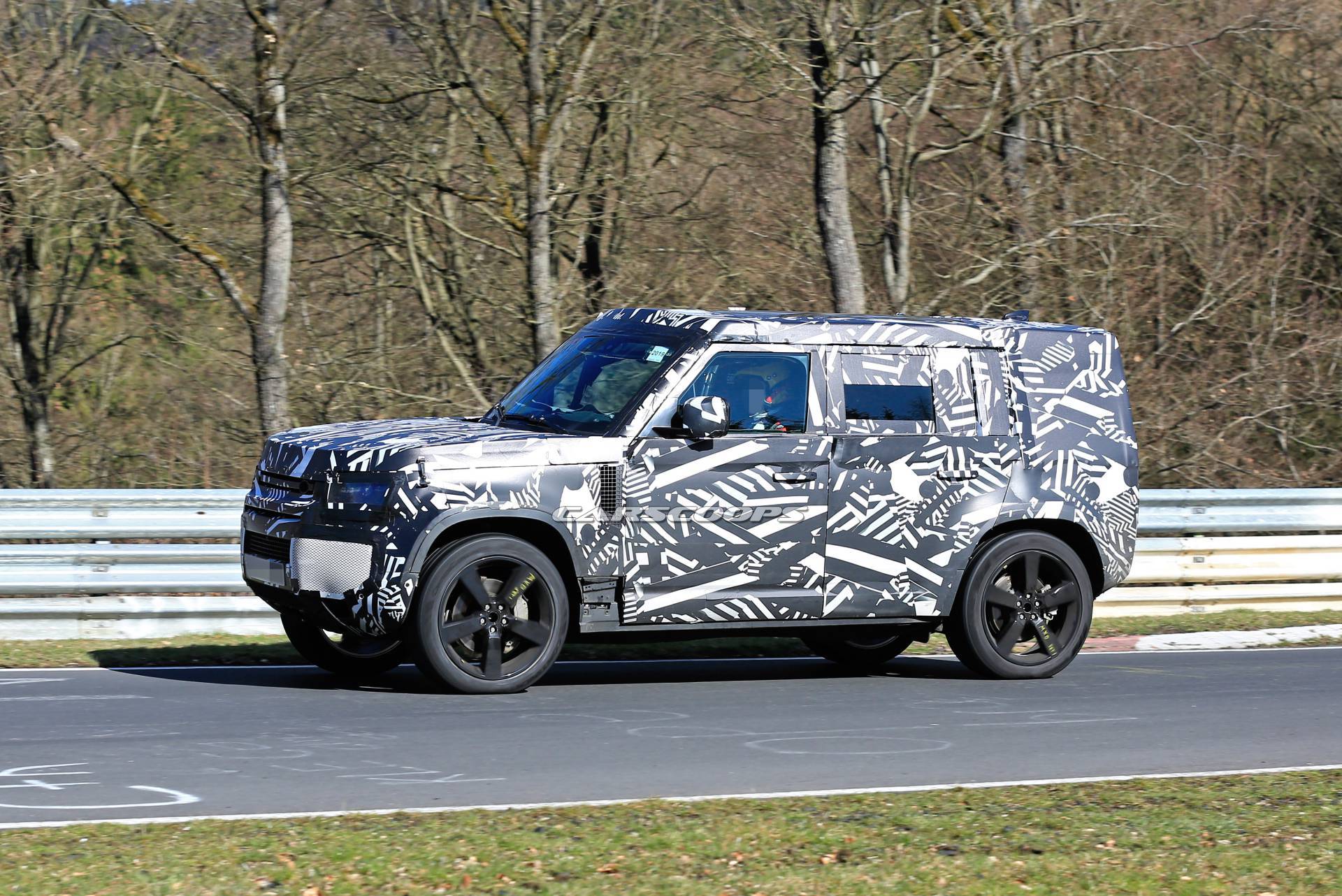 2020 Land Rover Defender resim galerisi (20.03.2019)