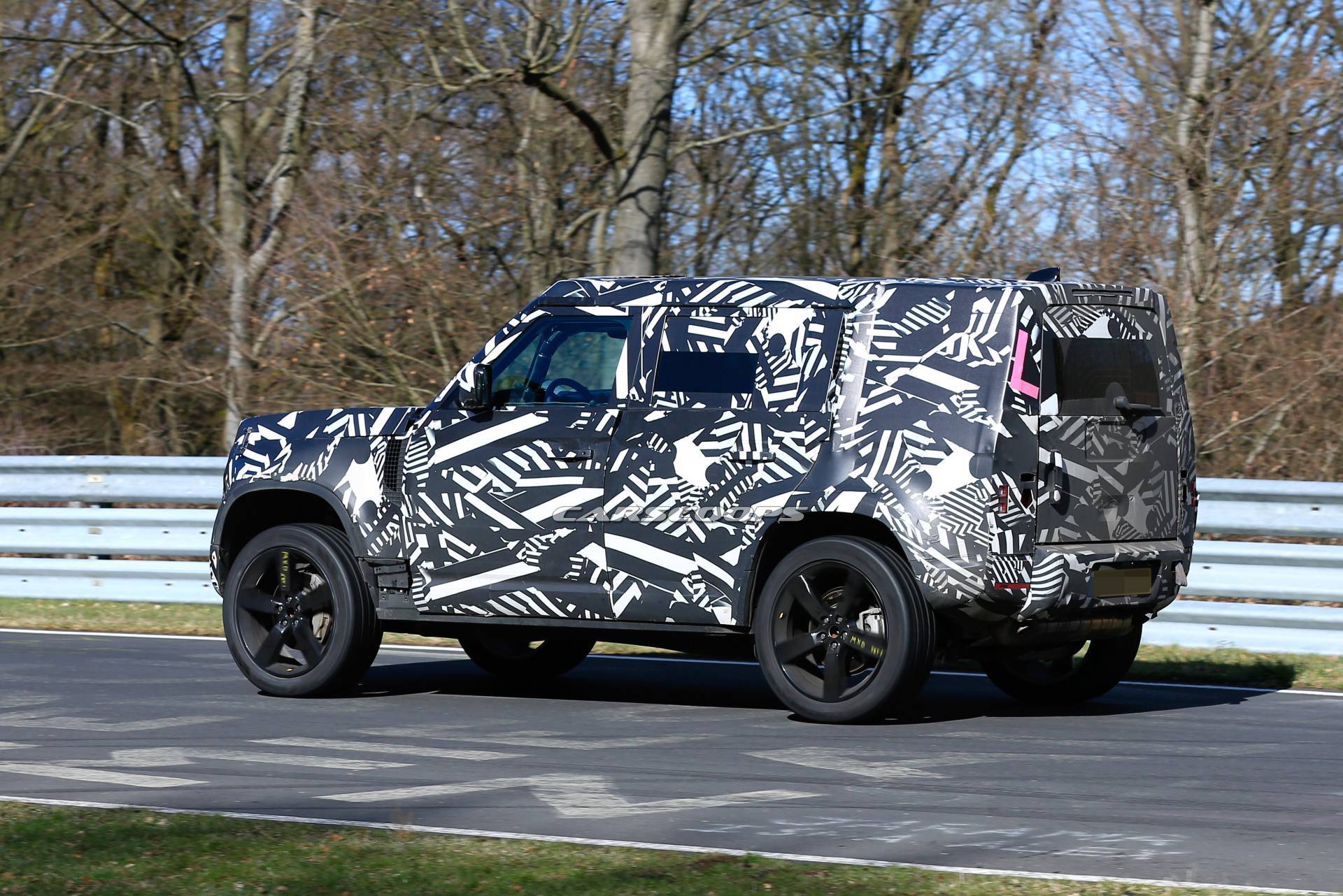 2020 Land Rover Defender resim galerisi (20.03.2019)