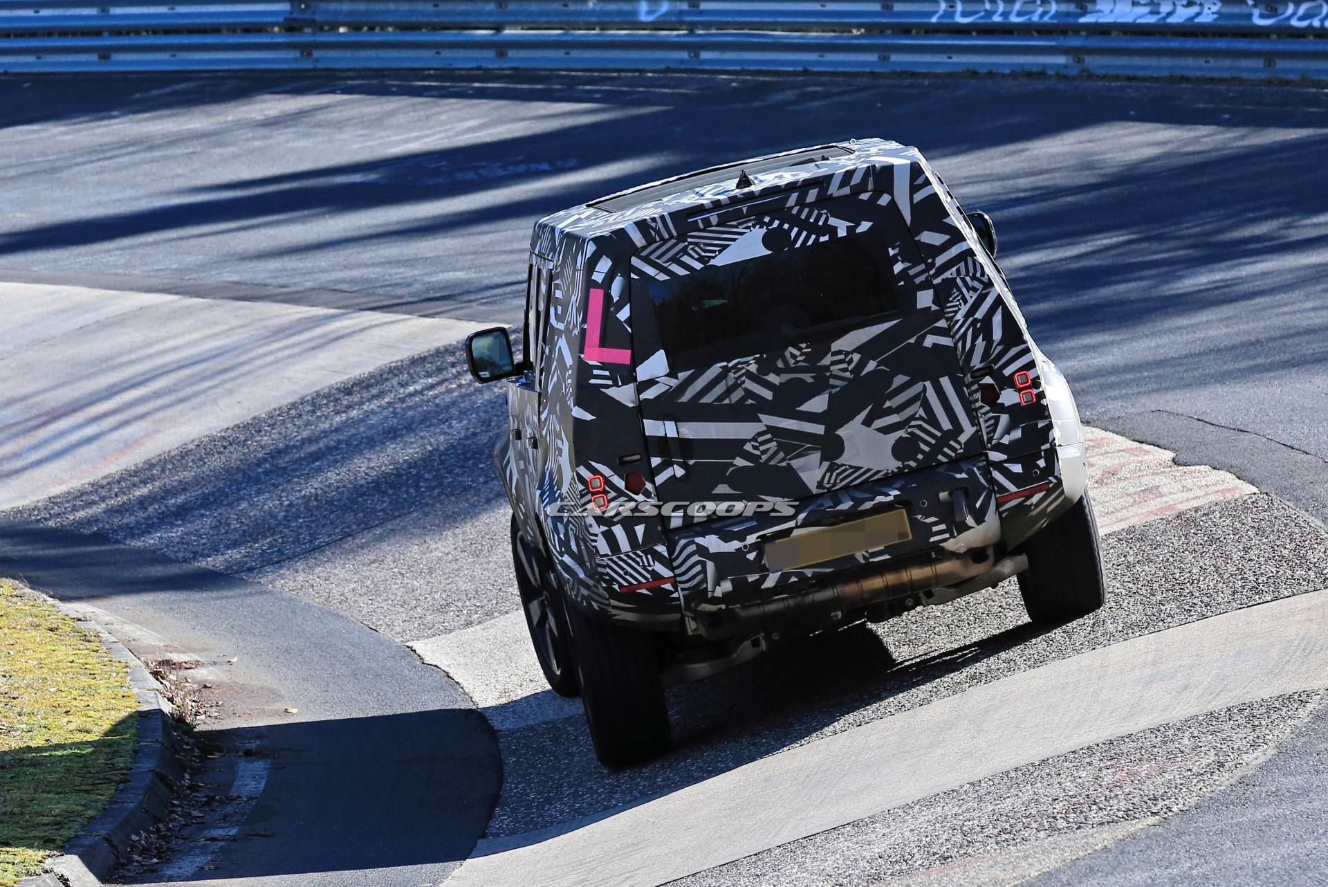 2020 Land Rover Defender resim galerisi (20.03.2019)