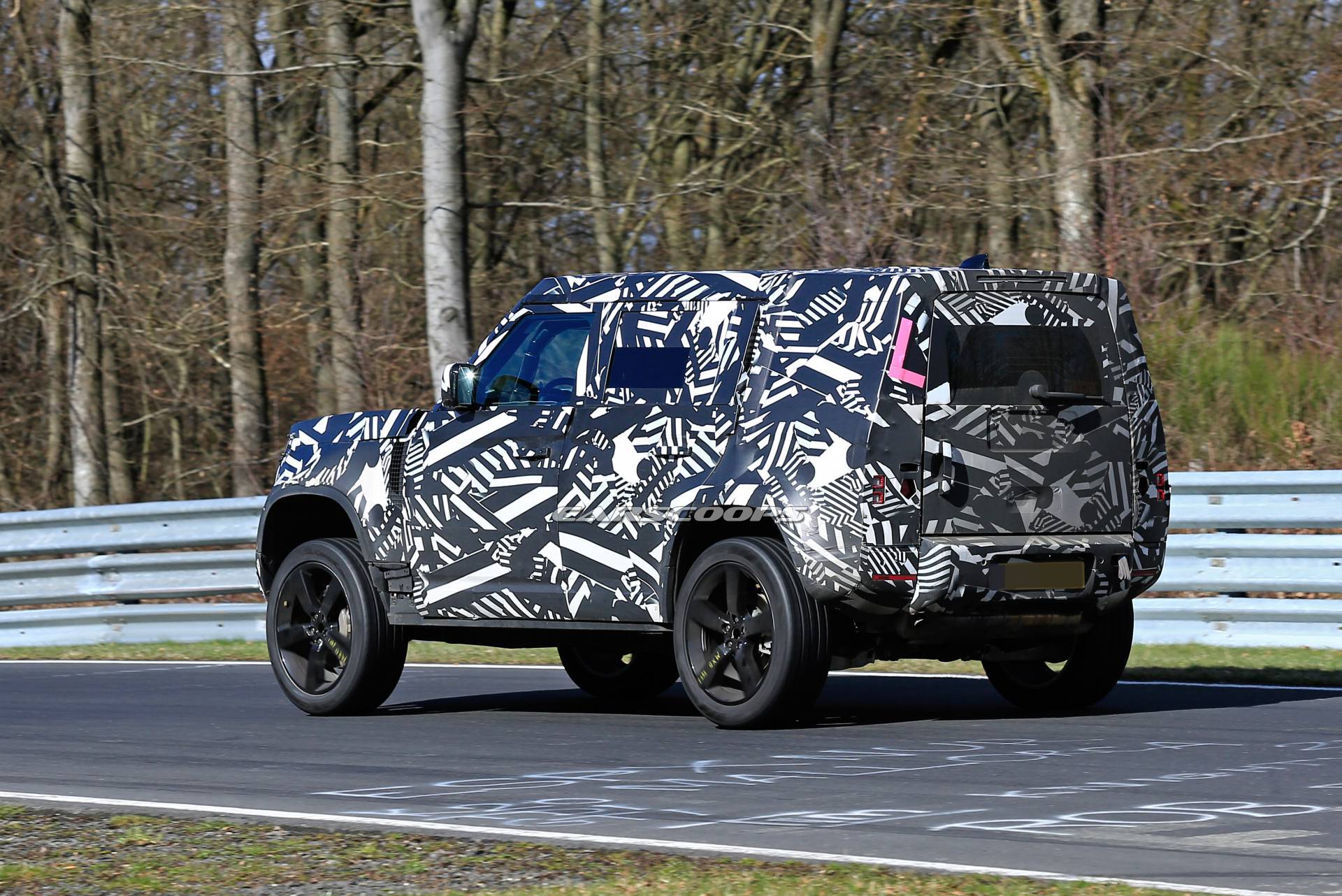 2020 Land Rover Defender resim galerisi (20.03.2019)