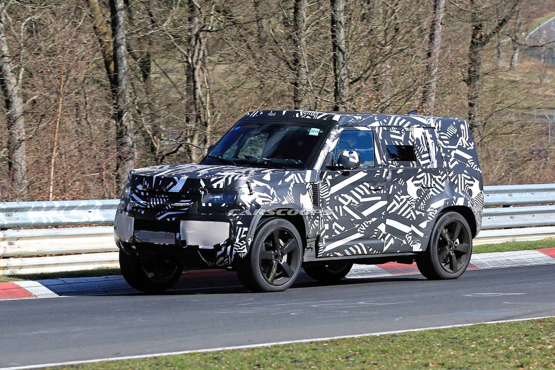 2020 Land Rover Defender resim galerisi (20.03.2019)