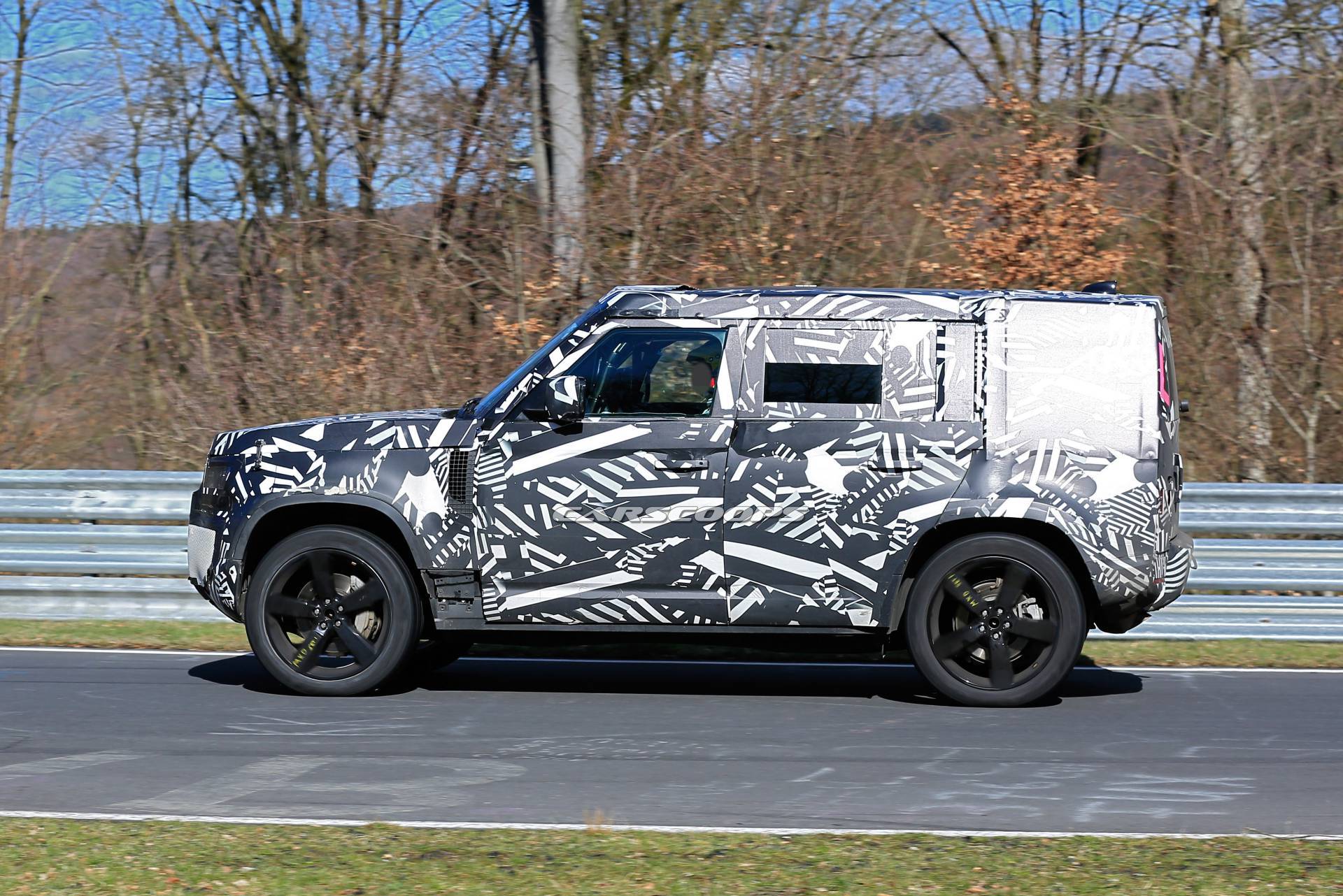 2020 Land Rover Defender resim galerisi (20.03.2019)