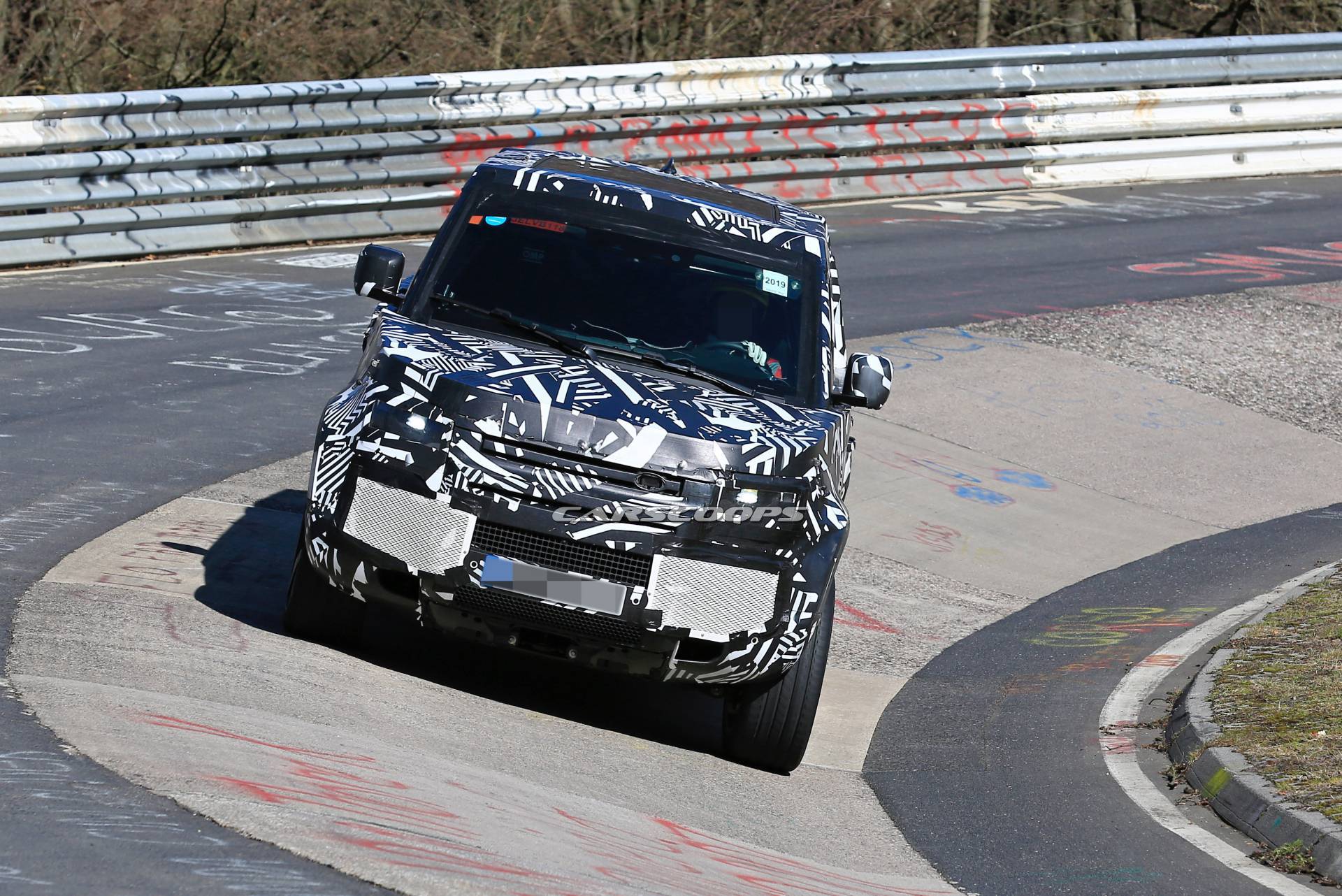 2020 Land Rover Defender resim galerisi (20.03.2019)