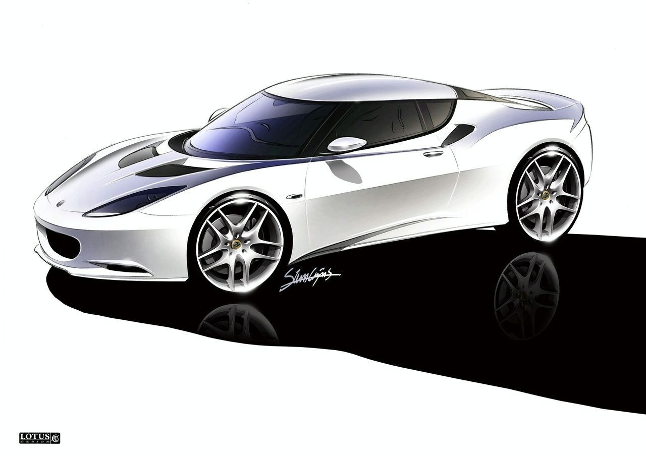 LOTUS EVORA (2008) GALER