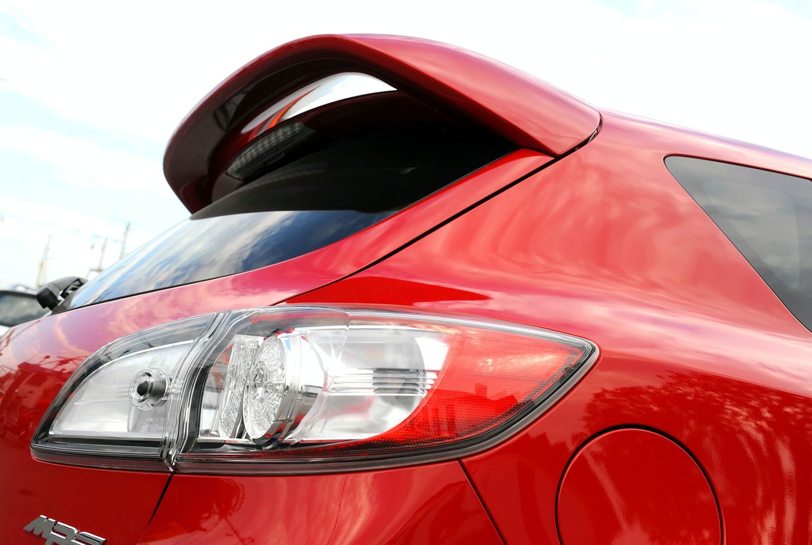 MAZDA 3 MPS GALER