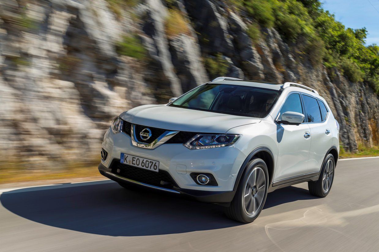 YEN NSSAN X-TRAL 1.6 DCI XTRONIC DETAYLI RESM GALERS