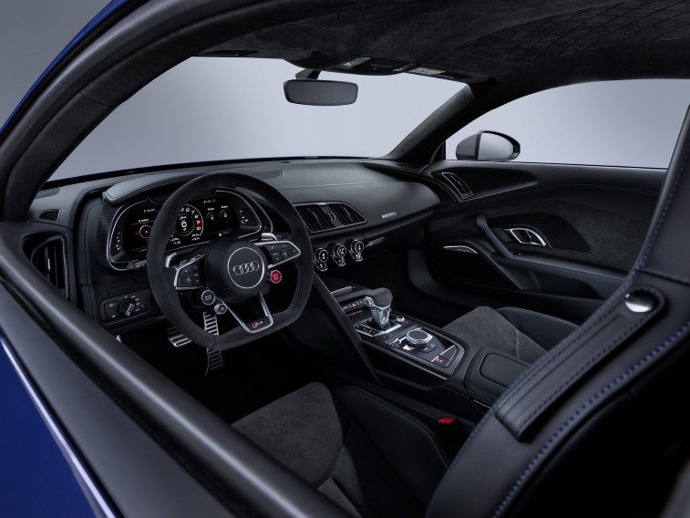 2019 Audi R8 Coupe ve Spyder resim galerisi (21.03.2019)