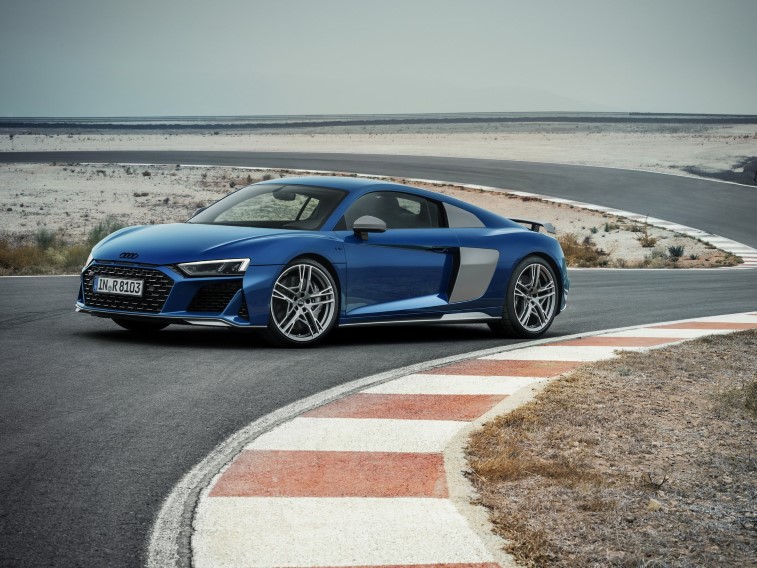 2019 Audi R8 Coupe ve Spyder resim galerisi (21.03.2019)