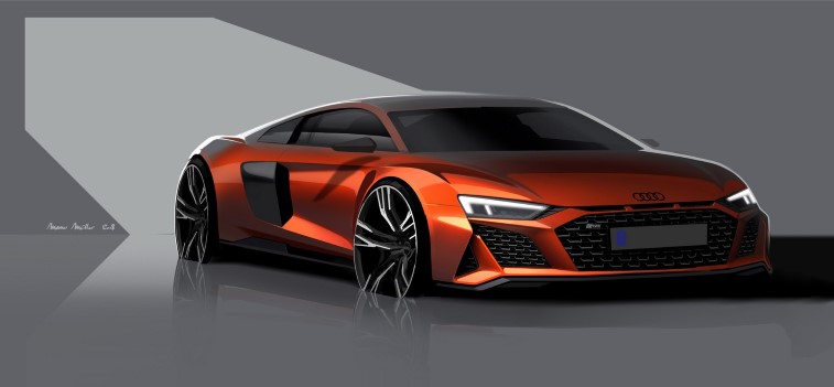 2019 Audi R8 Coupe ve Spyder resim galerisi (21.03.2019)