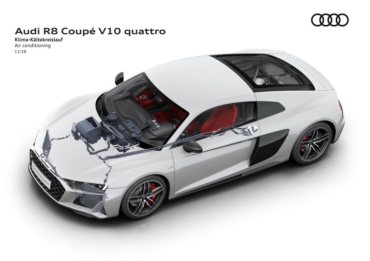 2019 Audi R8 Coupe ve Spyder resim galerisi (21.03.2019)