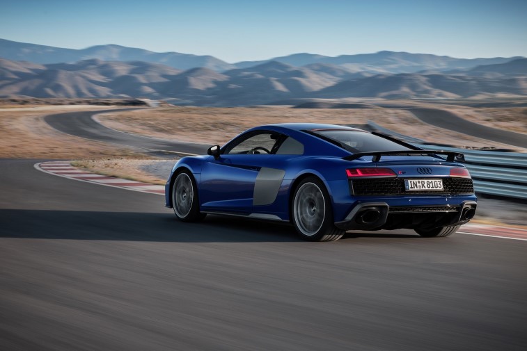 2019 Audi R8 Coupe ve Spyder resim galerisi (21.03.2019)