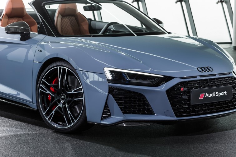 2019 Audi R8 Coupe ve Spyder resim galerisi (21.03.2019)
