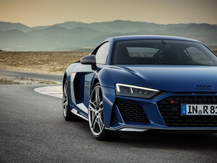2019 Audi R8 Coupe ve Spyder resim galerisi (21.03.2019)