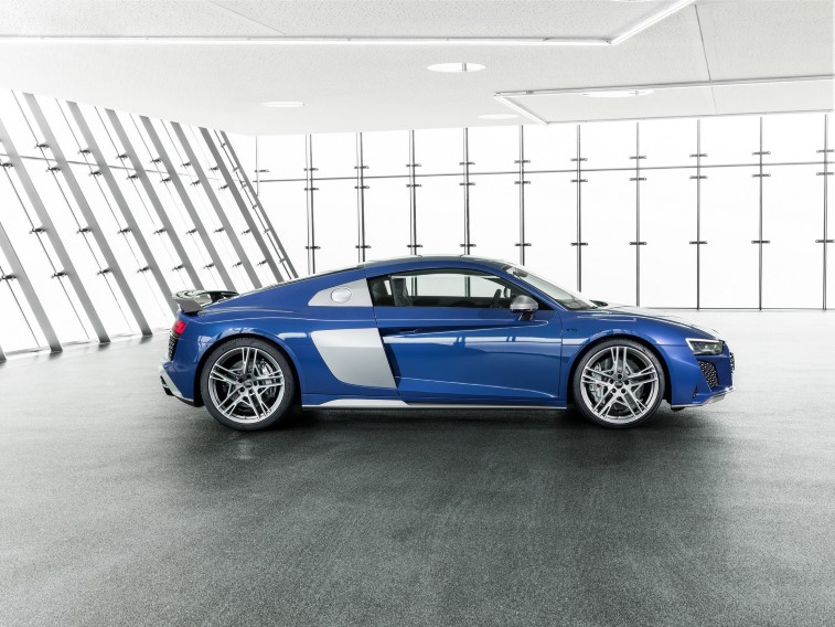 2019 Audi R8 Coupe ve Spyder resim galerisi (21.03.2019)