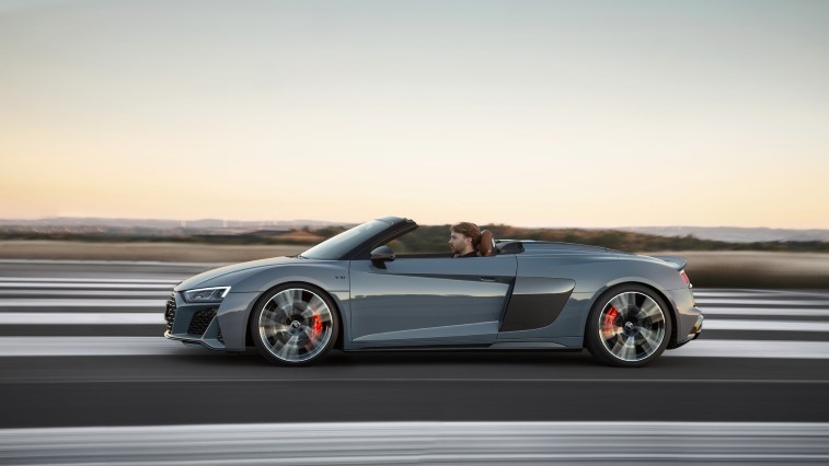 2019 Audi R8 Coupe ve Spyder resim galerisi (21.03.2019)