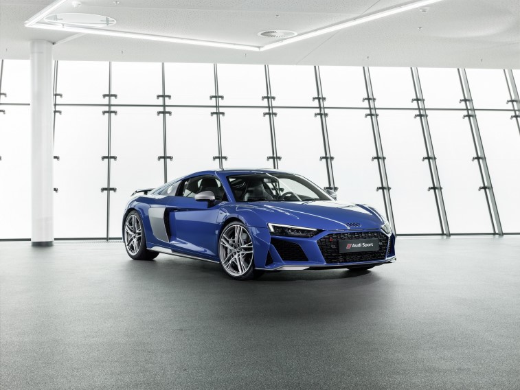 2019 Audi R8 Coupe ve Spyder resim galerisi (21.03.2019)