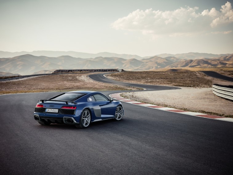 2019 Audi R8 Coupe ve Spyder resim galerisi (21.03.2019)