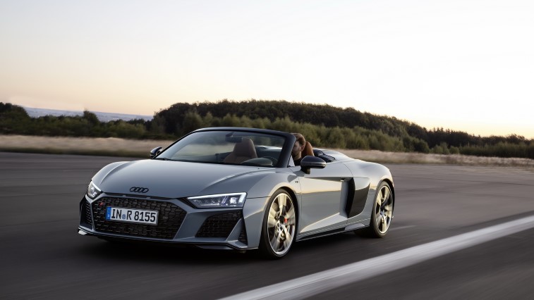 2019 Audi R8 Coupe ve Spyder resim galerisi (21.03.2019)