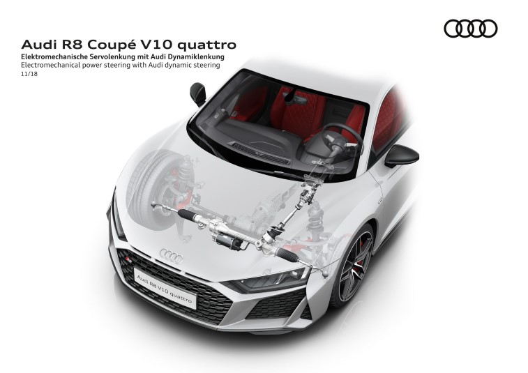 2019 Audi R8 Coupe ve Spyder resim galerisi (21.03.2019)