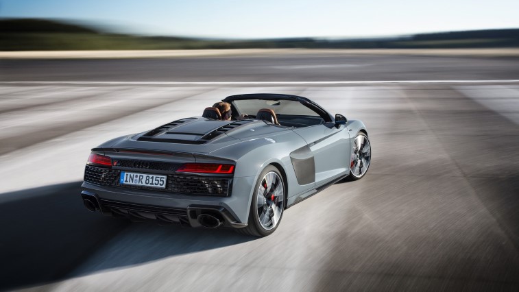 2019 Audi R8 Coupe ve Spyder resim galerisi (21.03.2019)