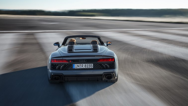 2019 Audi R8 Coupe ve Spyder resim galerisi (21.03.2019)