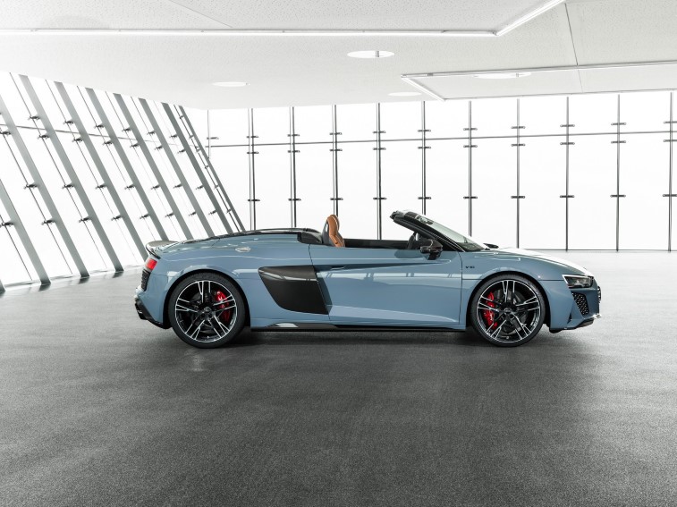 2019 Audi R8 Coupe ve Spyder resim galerisi (21.03.2019)