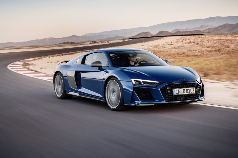 2019 Audi R8 Coupe ve Spyder resim galerisi (21.03.2019)