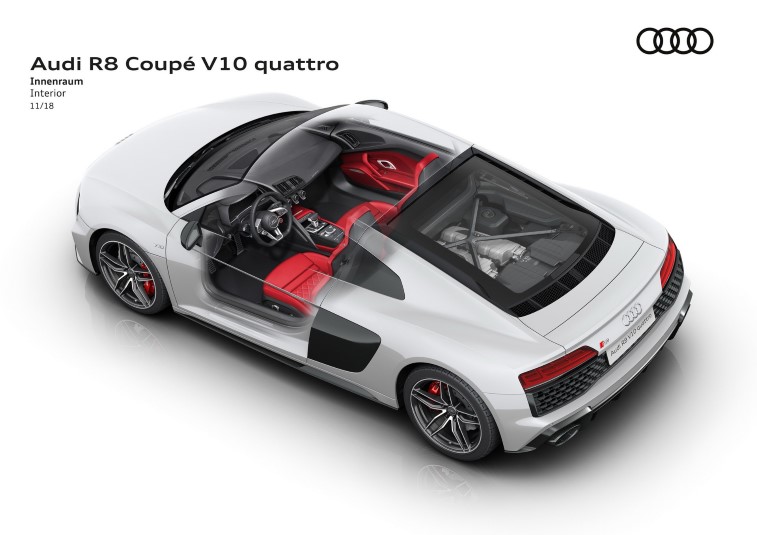 2019 Audi R8 Coupe ve Spyder resim galerisi (21.03.2019)
