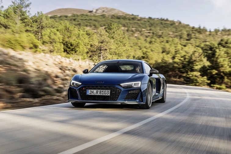 2019 Audi R8 Coupe ve Spyder resim galerisi (21.03.2019)