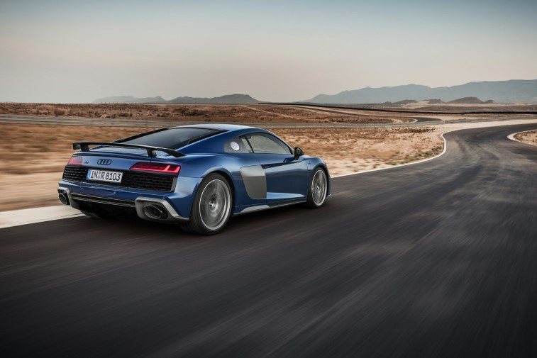 2019 Audi R8 Coupe ve Spyder resim galerisi (21.03.2019)