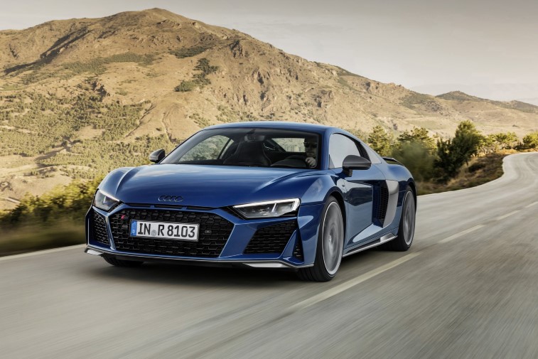 2019 Audi R8 Coupe ve Spyder resim galerisi (21.03.2019)