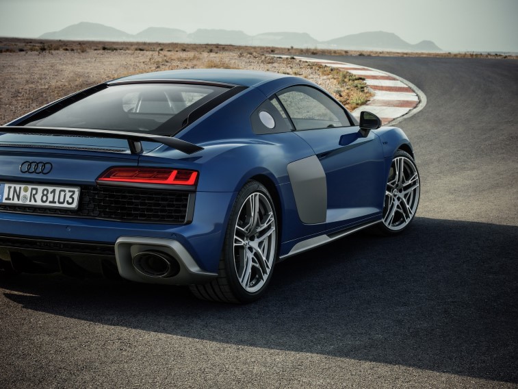 2019 Audi R8 Coupe ve Spyder resim galerisi (21.03.2019)