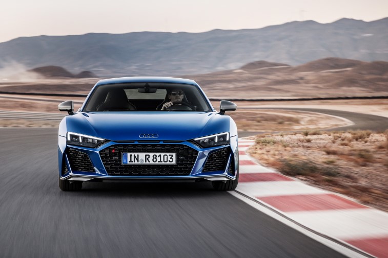 2019 Audi R8 Coupe ve Spyder resim galerisi (21.03.2019)