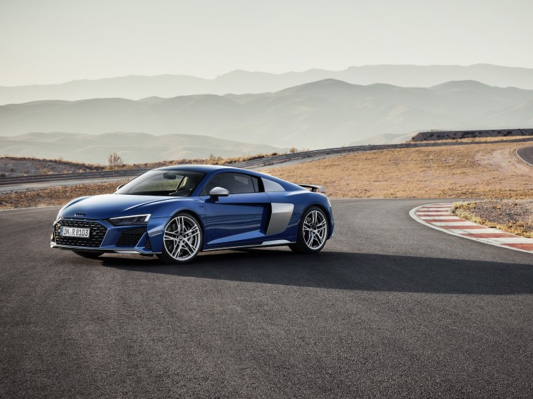 2019 Audi R8 Coupe ve Spyder resim galerisi (21.03.2019)