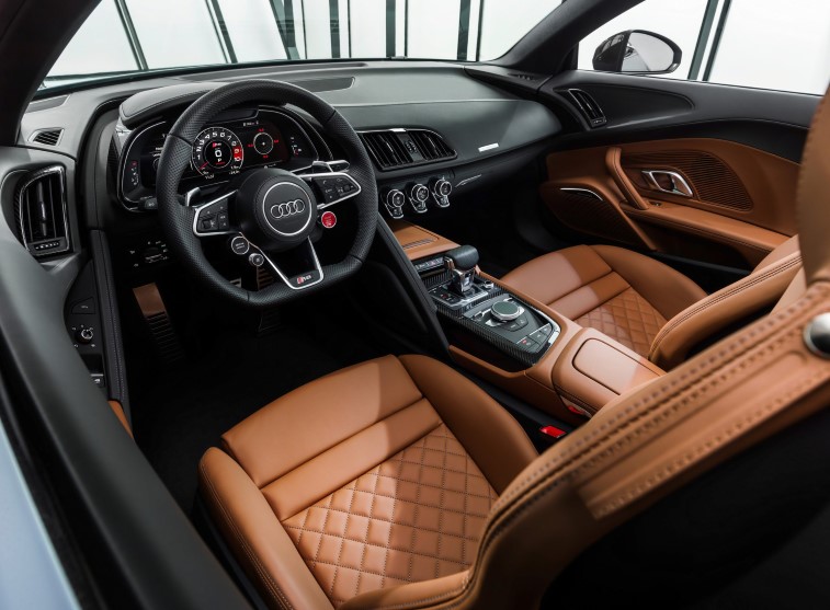 2019 Audi R8 Coupe ve Spyder resim galerisi (21.03.2019)